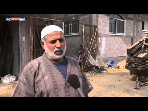 بالفيديو إعادة بناء 1200 وحدة سكنية في غزة