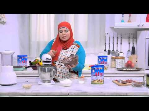 طريقة عمل كب كيك بالشكولاتة