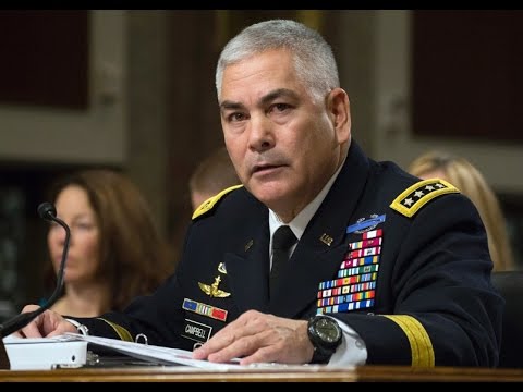 شاهد تدمير أكبر معسكر لتنظيم القاعدة في أفغانستان