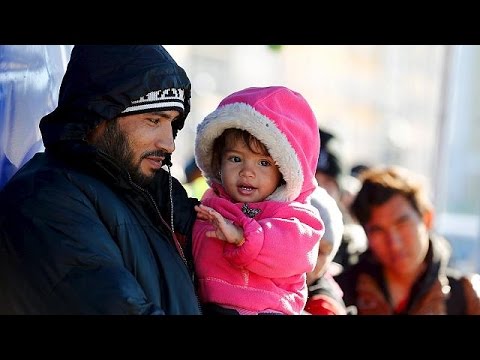 شاهد بلدة سومتي الألمانية تستعد لاستقبال 500 لاجئ