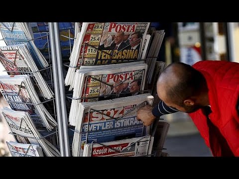 شاهد بداية حكم منفرد لـالعدالة والتنمية في تركيا