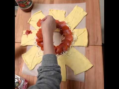 شاهد طريقة عمل البيتزا بشكل جديد