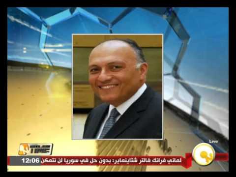 فيديو شكري يعلق على قرار بريطانيا تأخير إقلاع طائراتها من شرم الشيخ