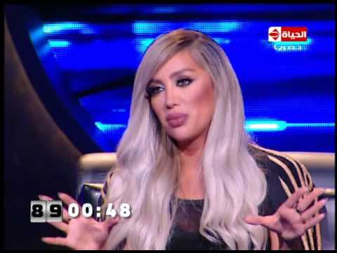 النجمة  مايا دياب  ترد على الإعلامي تامر أمين هذا جهل 