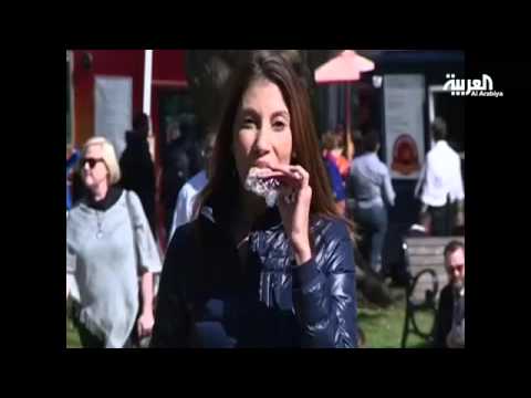 شاهد انتشار عربات المطاعم في الولايات المتحدة الأميركية