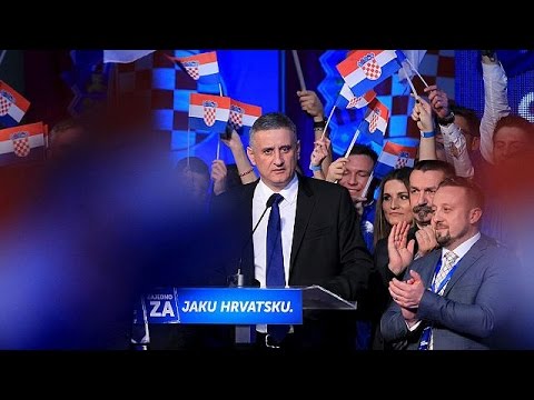 شاهد فوز على المحك لليمين المحافظ في الانتخابات التشريعية الكرواتية