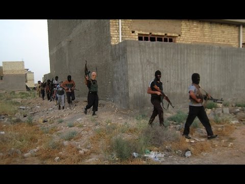 شاهد داعش يختطف المدنيين في العراق ويطلب فدية