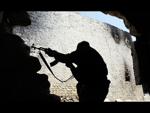 شاهد المعارضة السورية تسيطر على قاعدة العبود