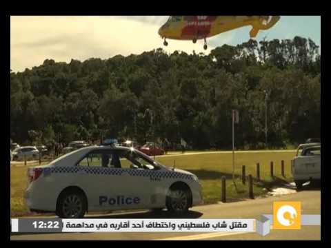 شاهد قرش يهاجم أحد راكبي الامواج