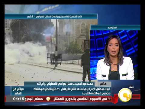 شاهد حكومة نتنياهو تشن حربا مفتوحة على الفلسطينيين