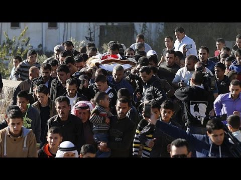 شاهد تشييع جنازة منفذ هجوم مركز تدريب الشرطة