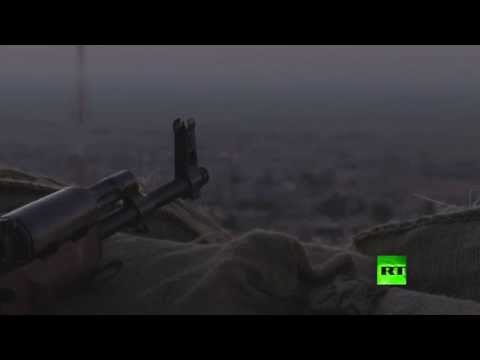 شاهد قوات البشمركية تدخل سنجار وتطهرها من داعش