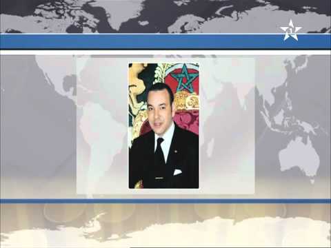 شاهد الملك محمد السادس يعلق أنشطته