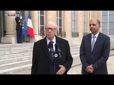 شاهد بالفيديو قلق تونسي بعد هجمات باريس