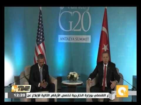 شاهد ختام أعمال القمة في مدينة أنطاليا التركية