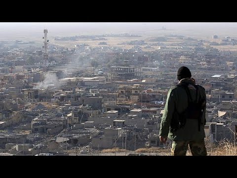 شاهدمقبرة جماعية في سنجار  شمال العراق