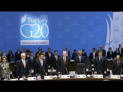 شاهدالمستشارة الألمانية تؤكد أنها أقوى من الإرهاب