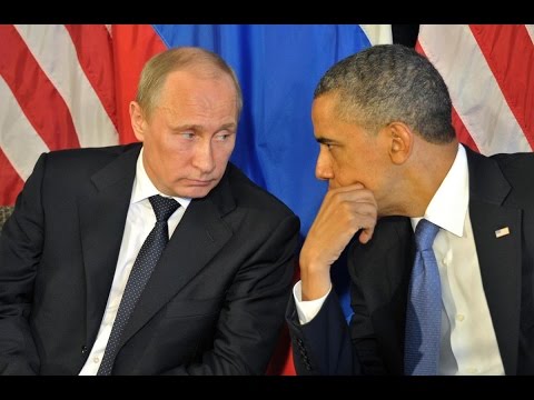 شاهد أوباما وبوتين يتفقان على وقف إطلاق النار في سورية