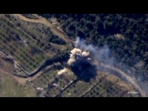 شاهد موسكو تزيد من حدة قصفها على سورية