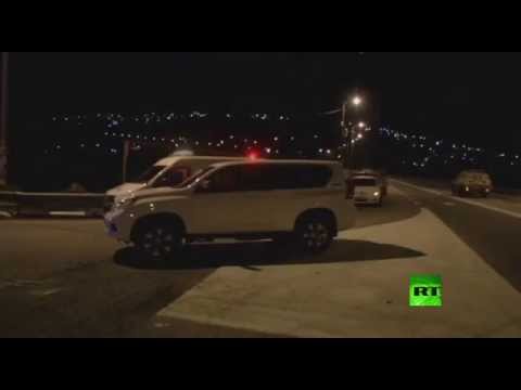 شاهد مقتل فلسطيني في إطلاق نار شمال رام الله