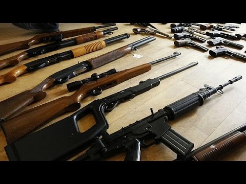 المفوضية الأوروبية تكافح مشكلة تهريب الأسلحة إلى البلدان