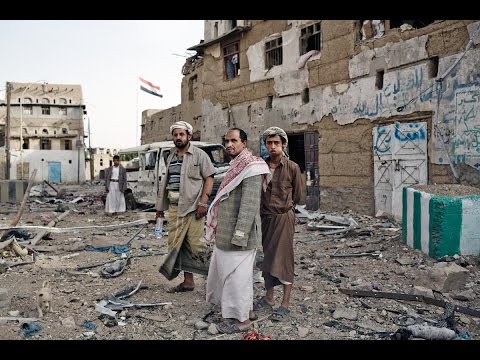 شاهدمدينة المكلا اليمنية تستفيق على مأساة