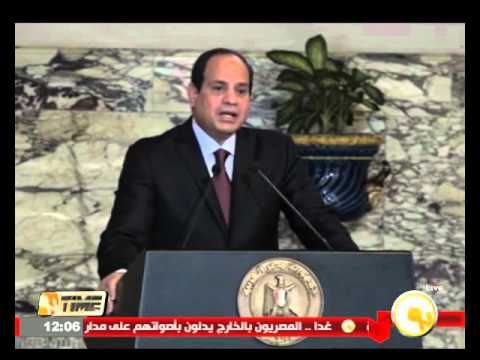 شاهد السيسي يؤكد تفهمه موقف روسيا بخصوص الطائرة