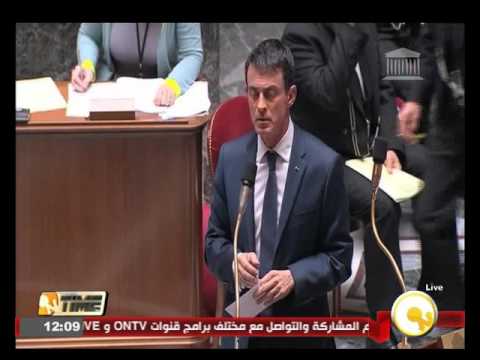 شاهد أولاند يأمر بتكثيف الضربات ضد داعش