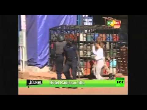 شاهد تحرير 80 رهينة في باماكو