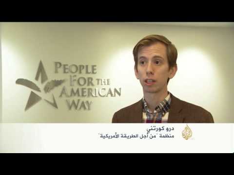 شاهد مرشح لرئاسة أميركا يشبه اللاجئين بـالكلاب