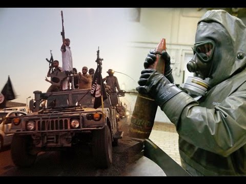 داعش يسعى  إلى تطوير أسلحة كيميائية