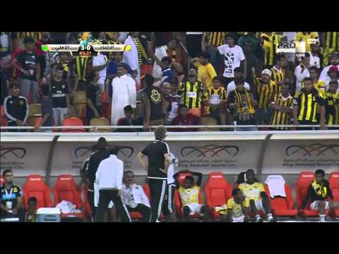 شاهد الزبيدي يسجل هدف الأهلي الثالث أمام الإتحاد