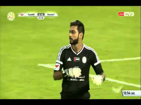 شاهد أهداف مباراة الوحدة والفجيرة في دوري الخليج العربي