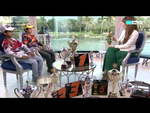 تعرف على بطلا سباقات الدراجات المائية العالمية الإماراتيين