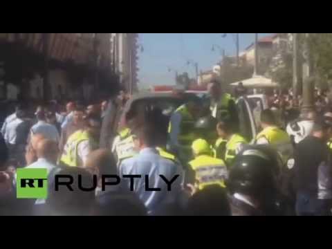 شاهد مقتل فلسطينية وإصابة أخرى في القدس