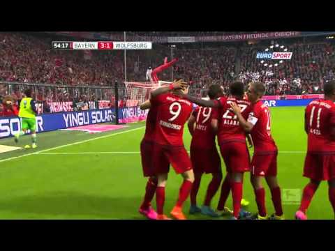 شاهد ليفاندوفيسكي يستعرض مهاراته