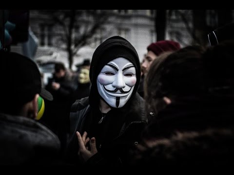 فيديو أنونيموس تكشف خطط داعش المستقبلية