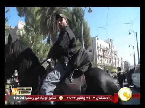 شاهد  دهس 4 جنود إسرائيليين في الضفة