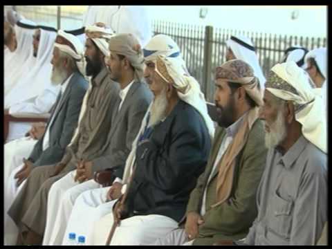 محمد بن زايد يستقبل محافظ وشيوخ ووجهاء قبائل مأرب اليمنية