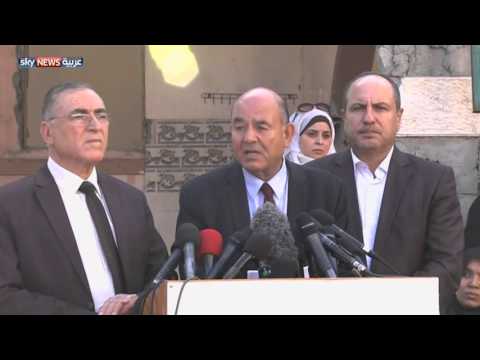 شاهد حرب غزة على طاولة الجنائية