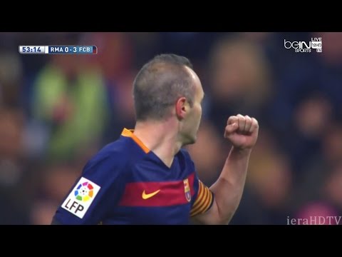 شاهد برشلونة يذل ريال مدريد