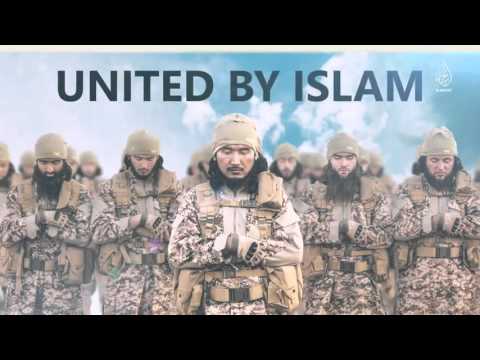 داعش توجه دعوة للامريكان والغرب للانضمام لها