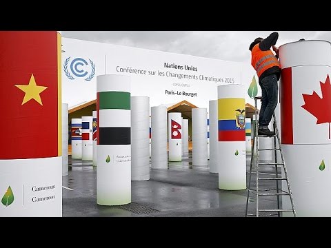 شاهد تعزيزات أمنية مشددة في باريس