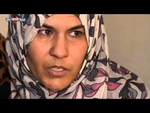 بالفيديو مأساة عائلة سورية مهاجرة