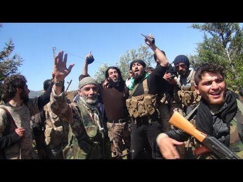 شاهد قوات الحكومة السورية تخسر عدة مواقع مهمة في ريف حلب