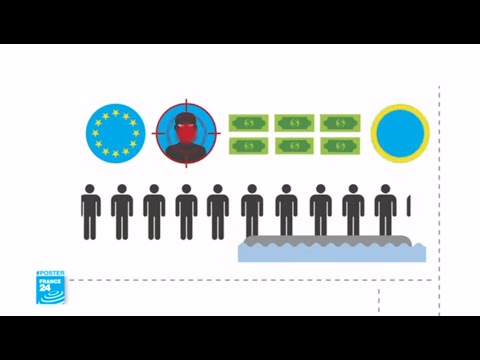 فيديو العملية الأوروبية لمكافحة الإتجار بالمهاجرين تدخل مرحلتها الثانية