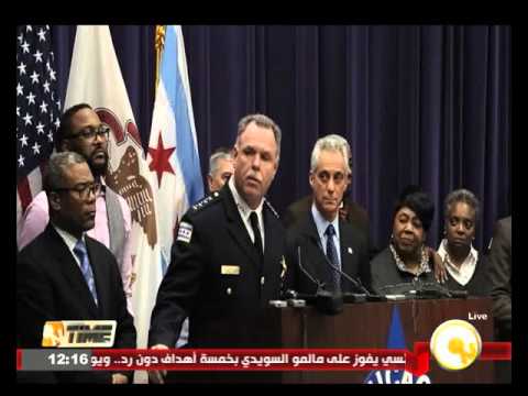 تظاهرات في شيكاغو على خلفية مقتل صبي برصاص شرطي أبيض