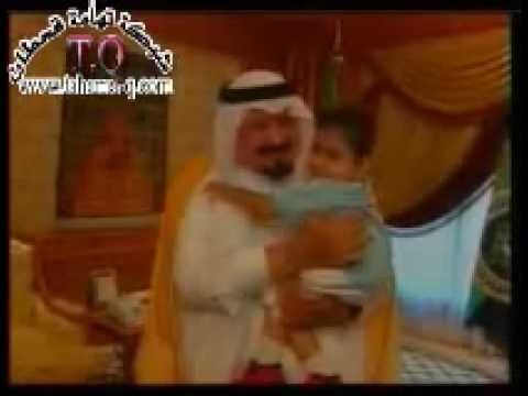 شاهد مقطع جميل للطفل مع الأمير سلطان بنعبد العزيز