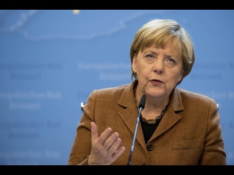 شاهدميركل تشيد بالاتفاق مع تركيا لتنظيم تدفق اللاجئين