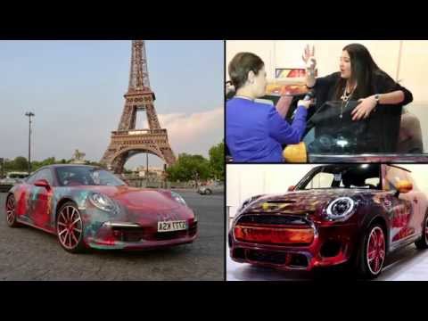 شاليمار شربتلى تحول السيارات إلى قِطَع فنية